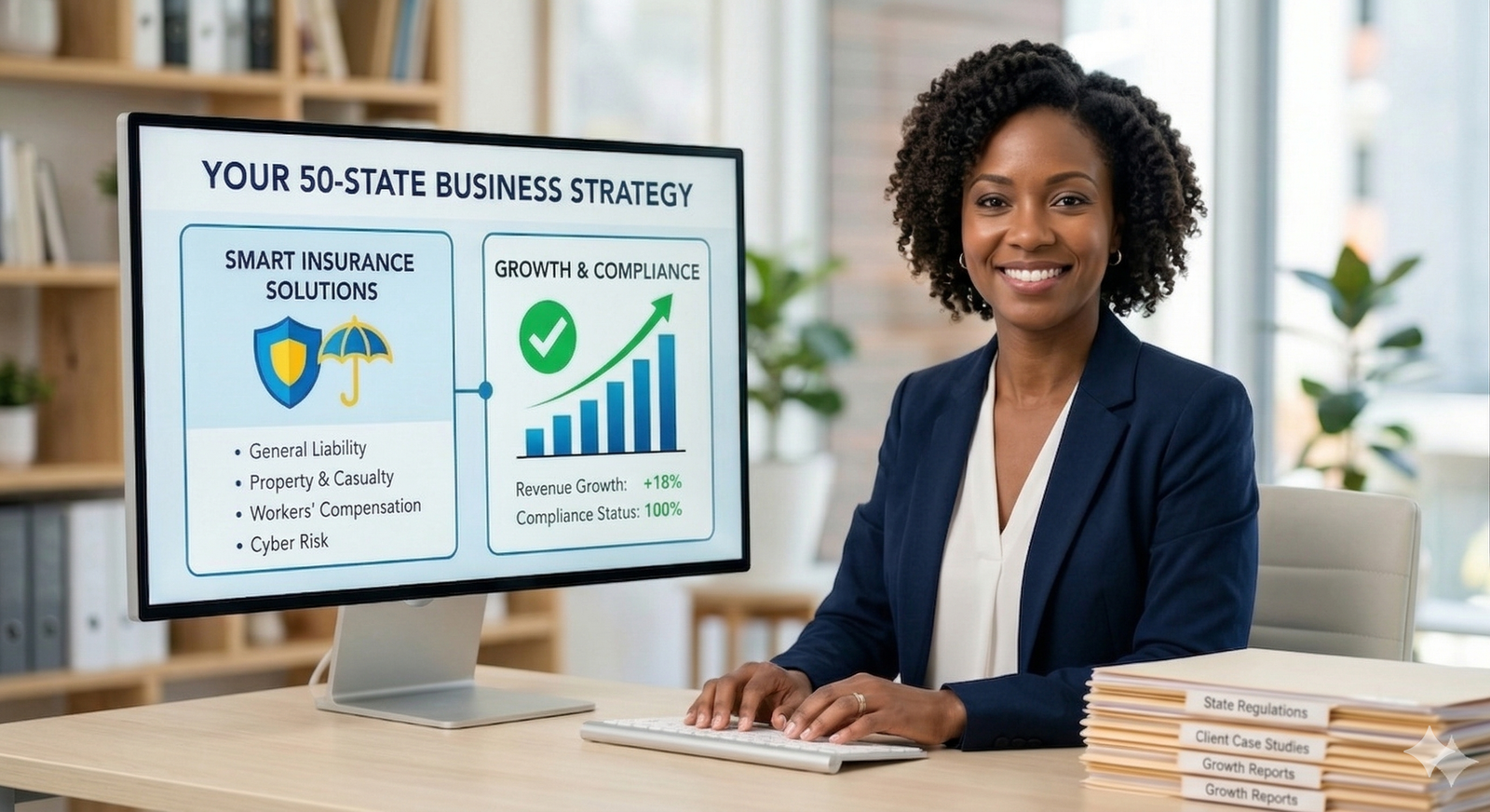 What we do — insurance and business services